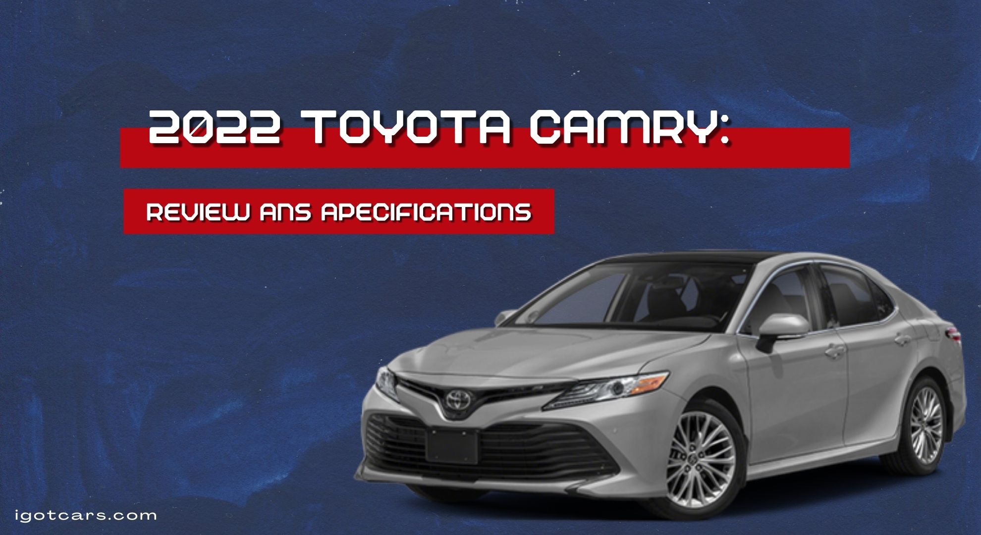 2022 Toyota Camry