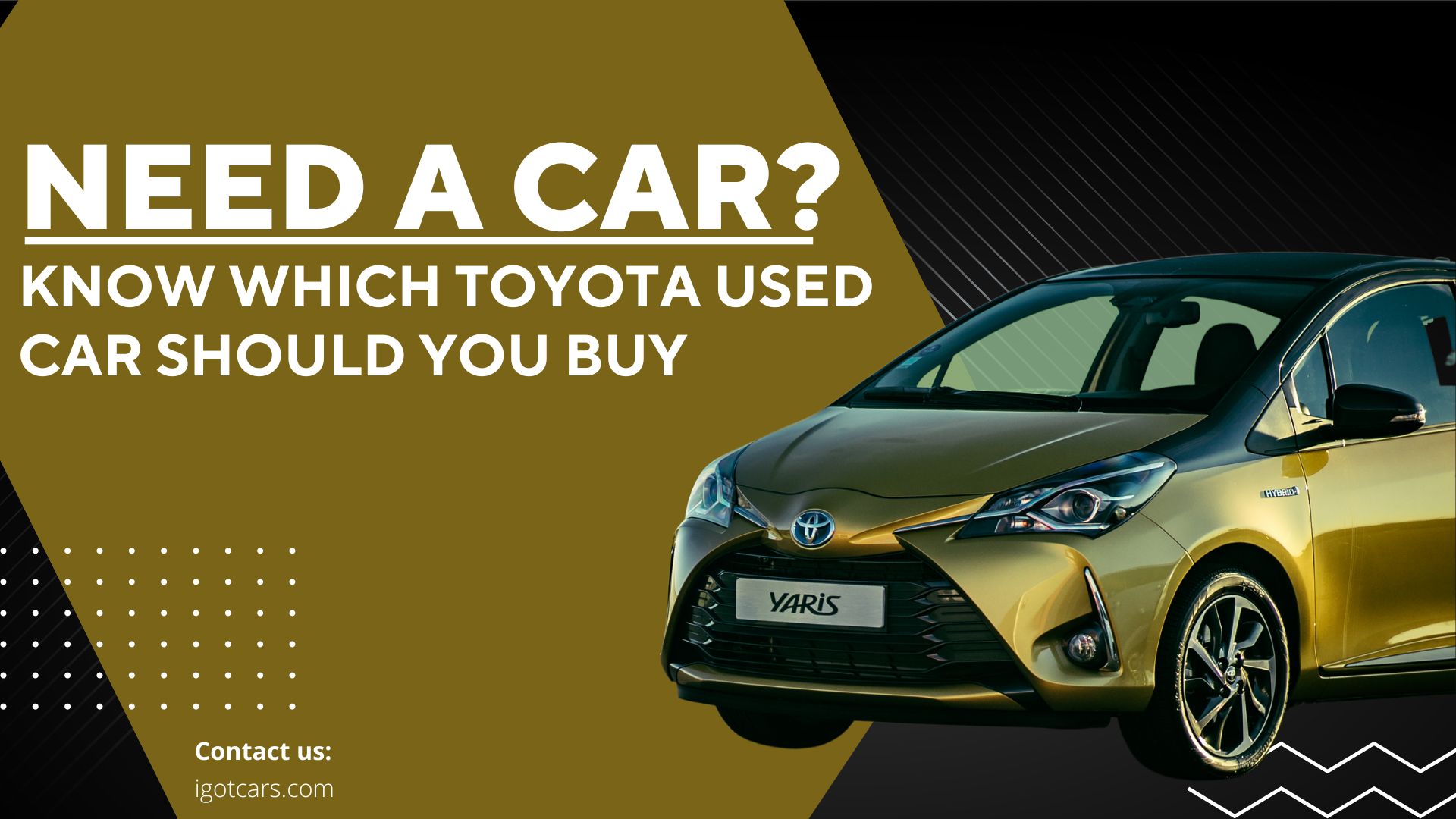 Toyota Used Cars 2023