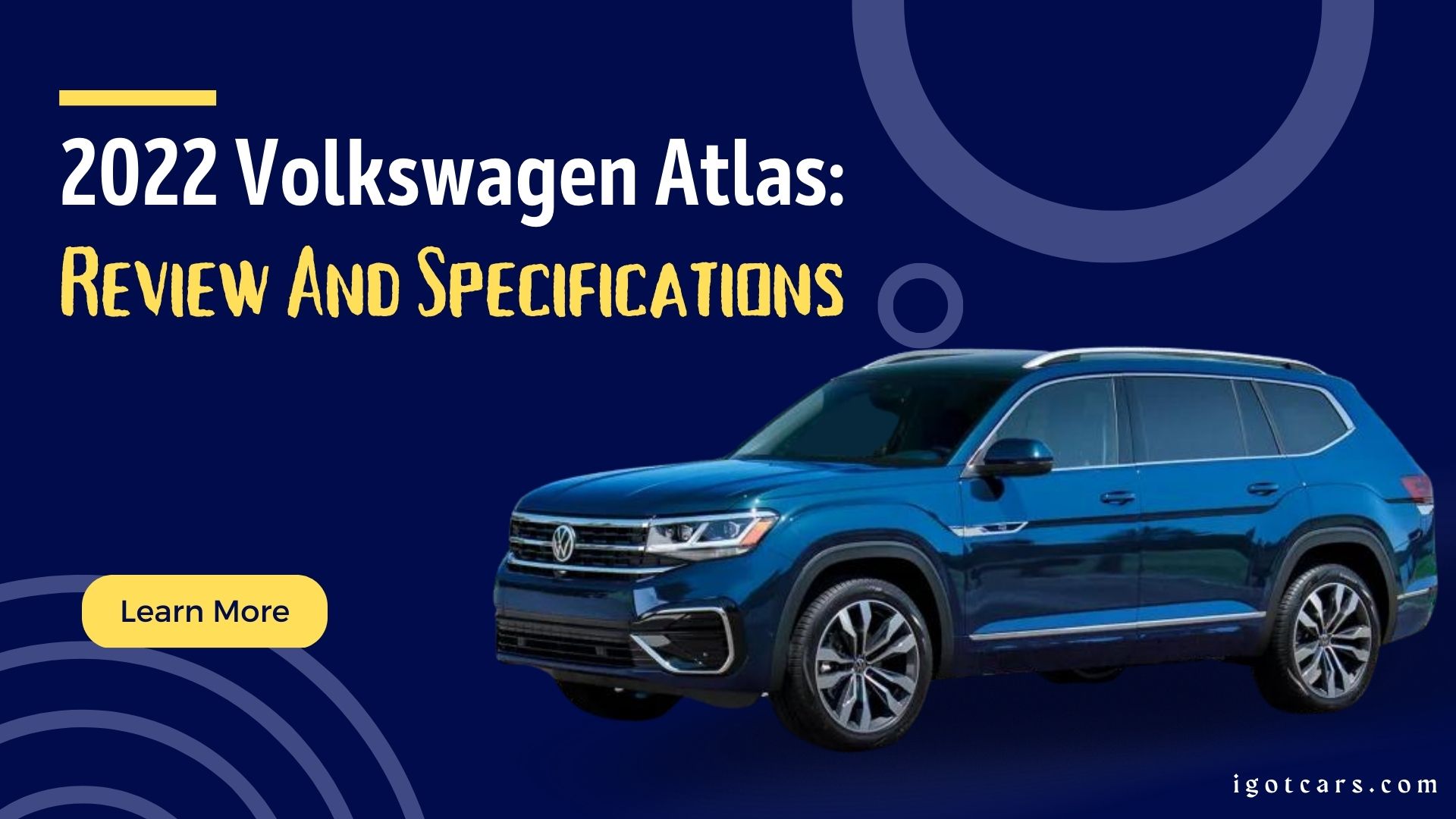 2022 Volkswagen Atlas