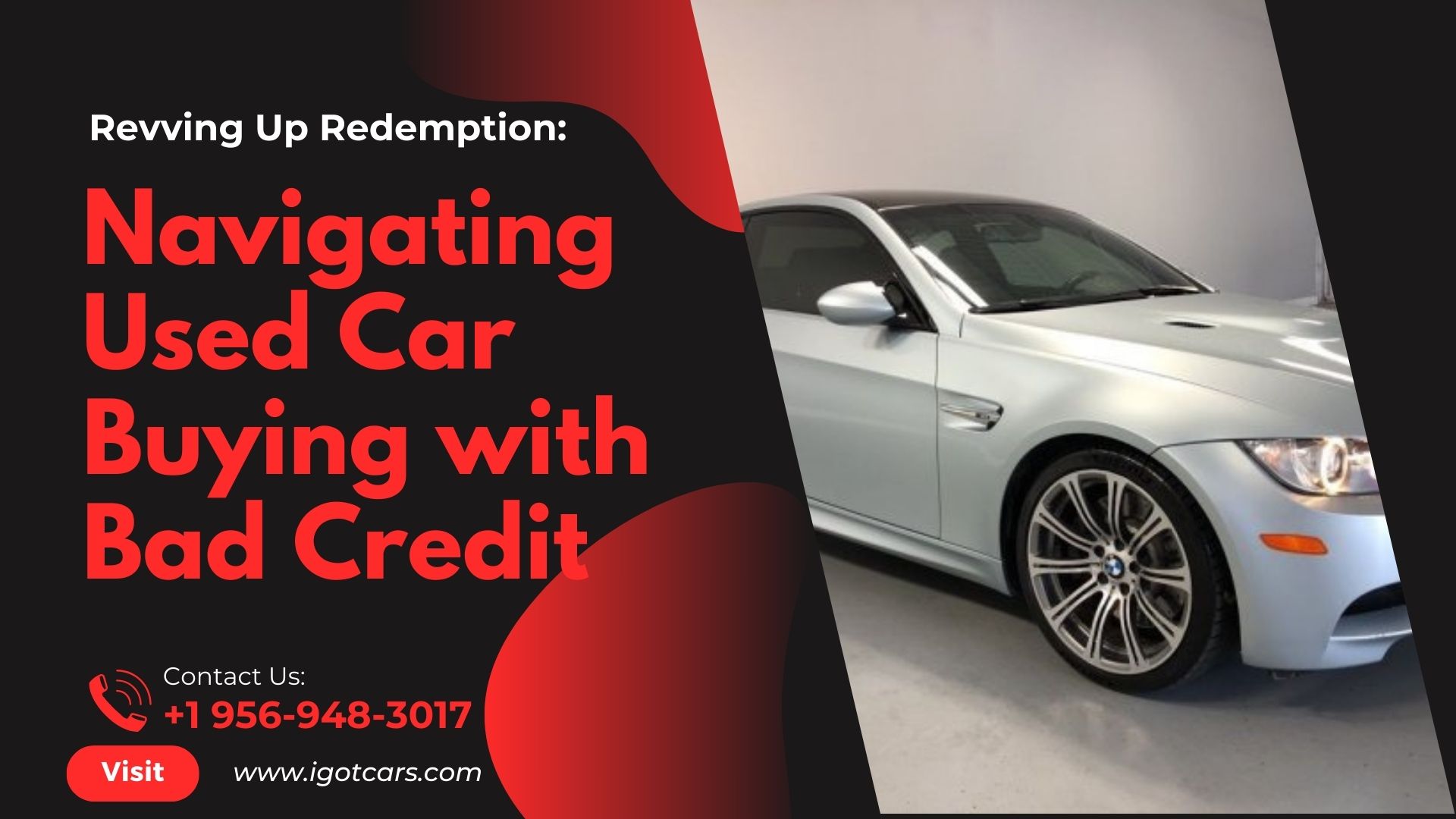 Bad Credit Used Car Dealers Near Me