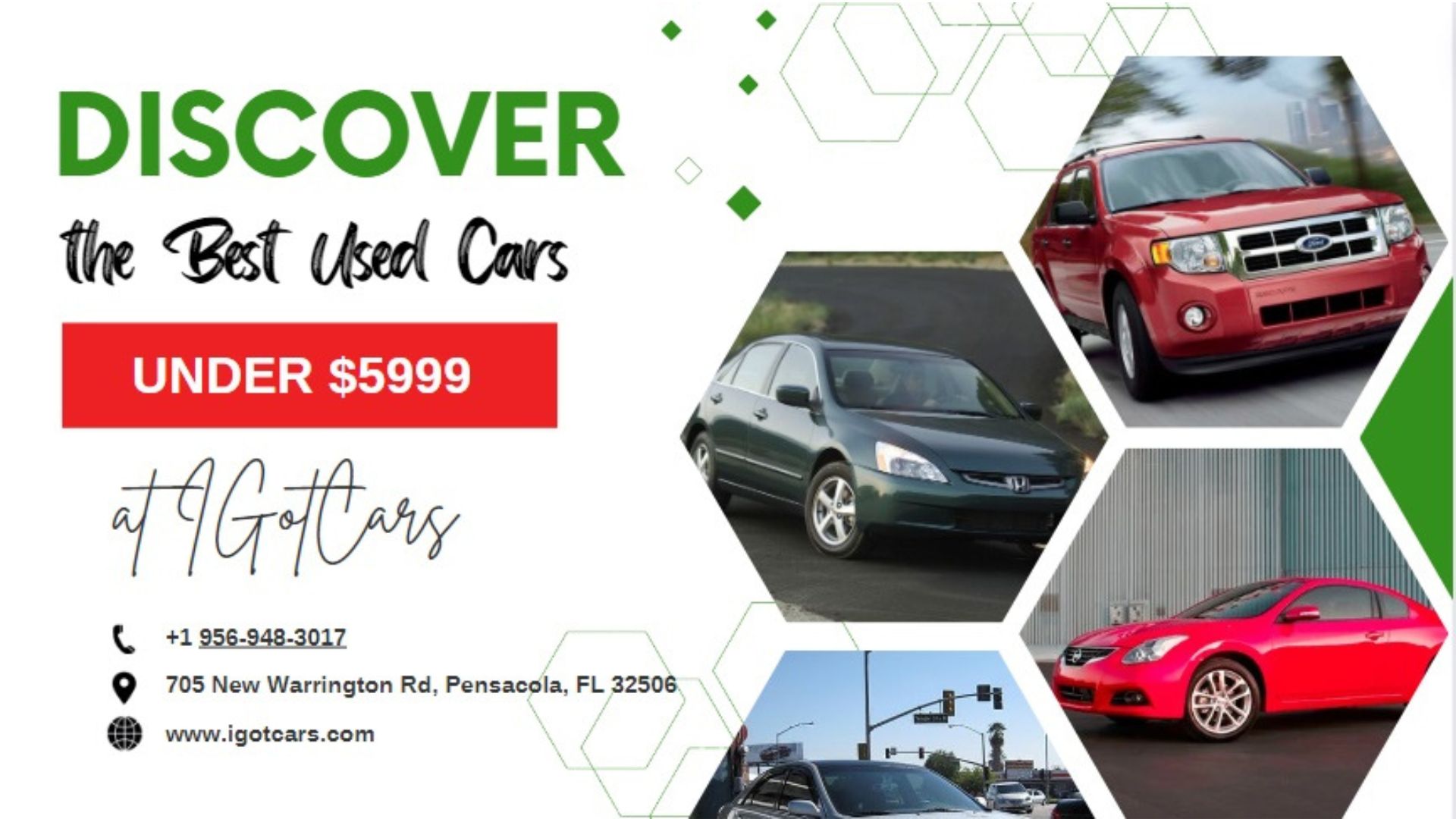 Used Cars In House Financing